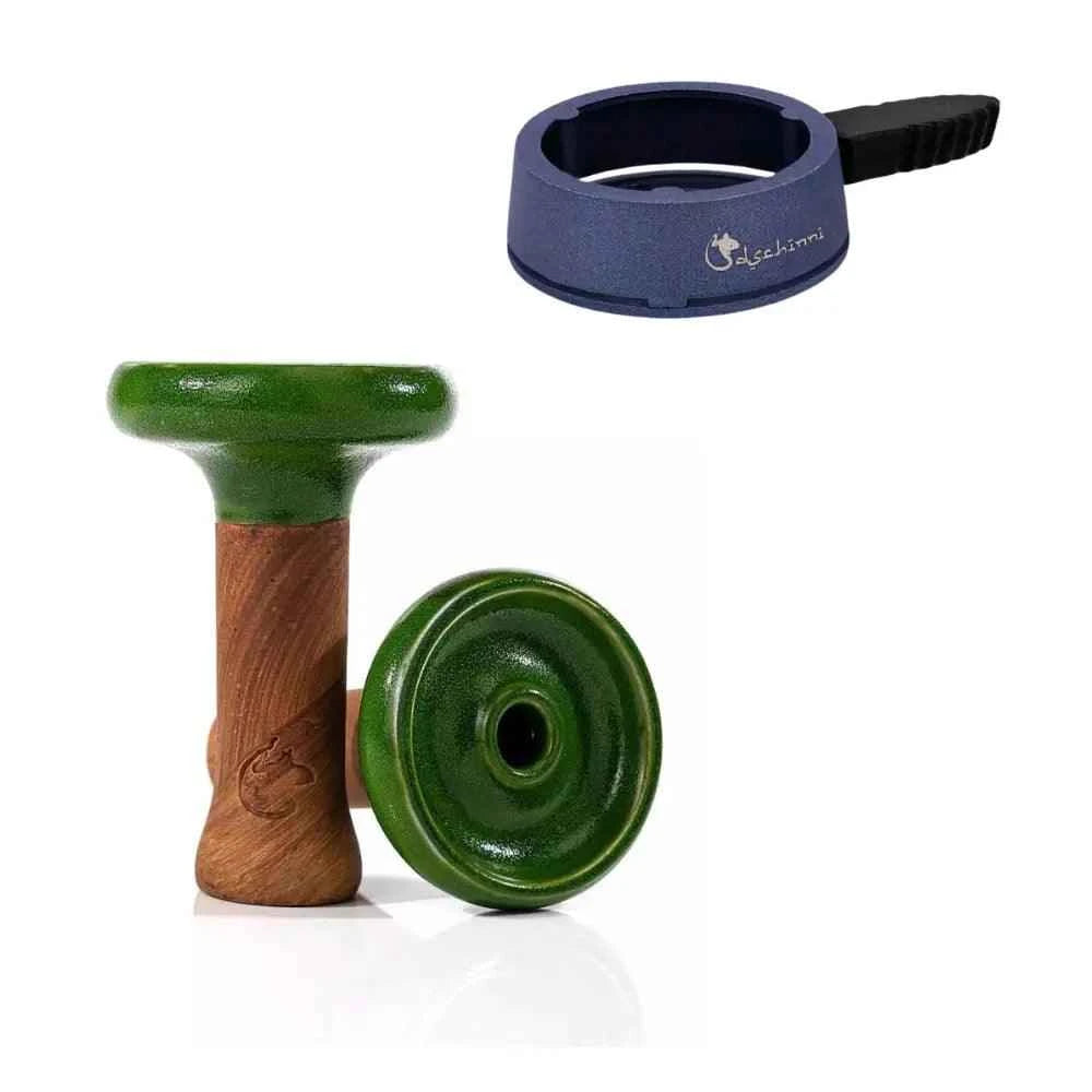 Dschinni Headshot Phunnel Kopf Set mit HMD Smokebox Screen - Dschinni Shisha