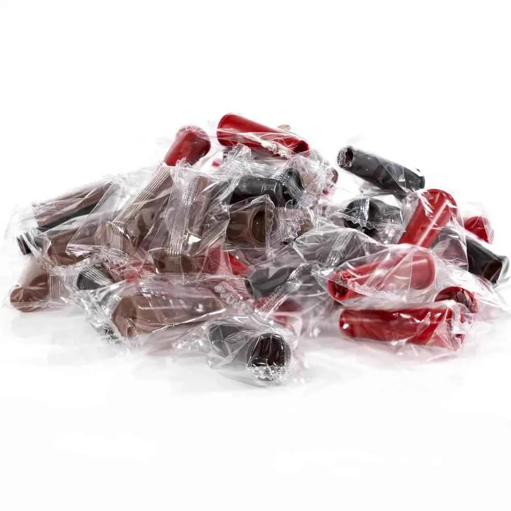 Dschinni Hygienemundstücke Shisha Kurz (Beutelinhalt 50 Stück Farbig) - Dschinni Shisha