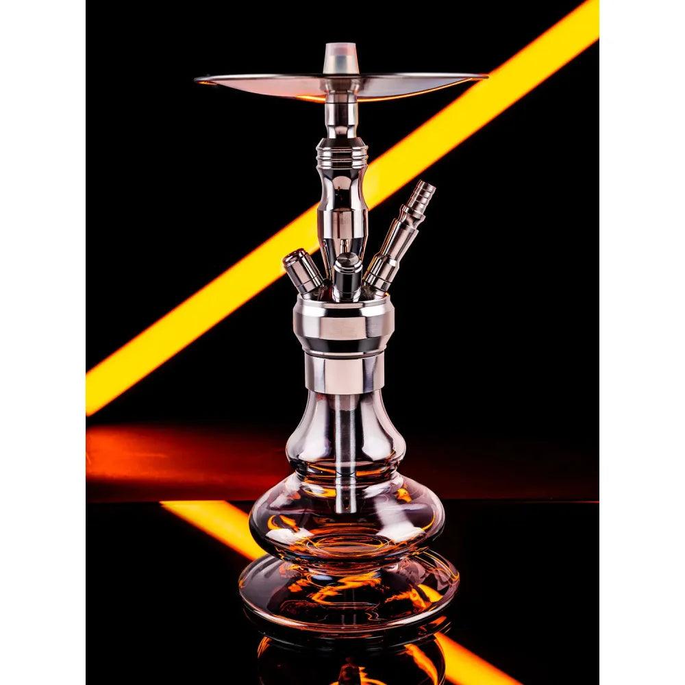 Junior Smoky Chrome Shisha-R - 1
