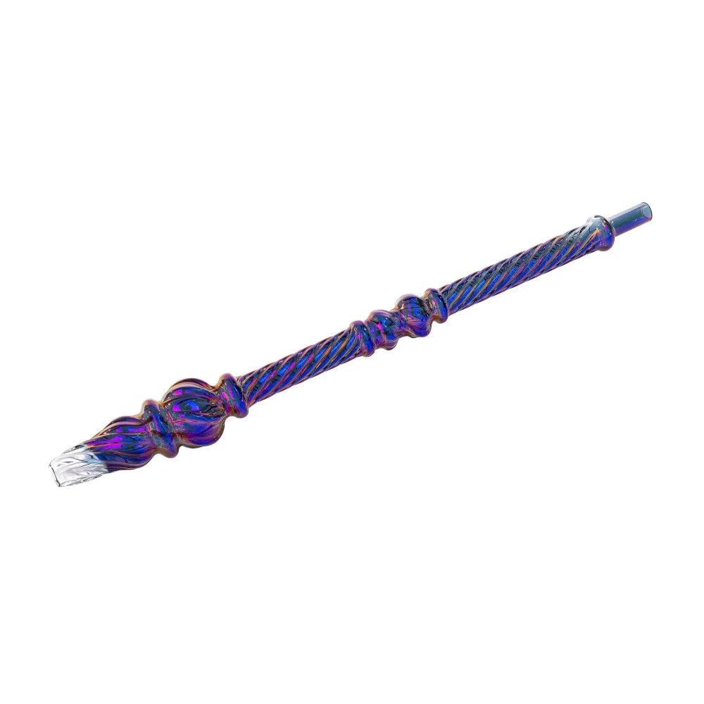Loco Mundstück Six (High Borosilikatglas 3.3) - Purple Rain