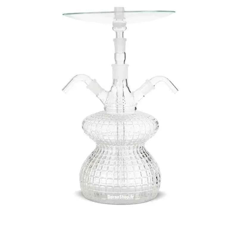 Dschinni Mini Brilliant Shisha aus Glas 40cm - Dschinni Shisha