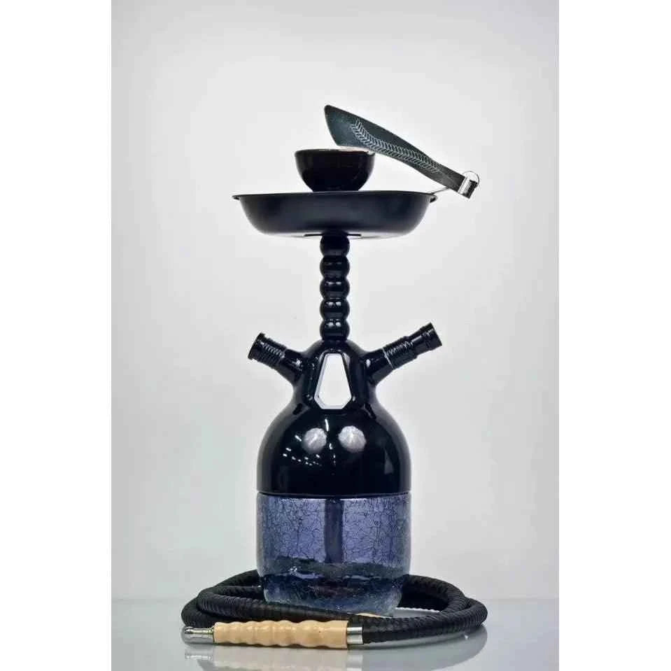 Dschinni Mini Me Black futurische Design Shisha 31cm - Dschinni Shisha