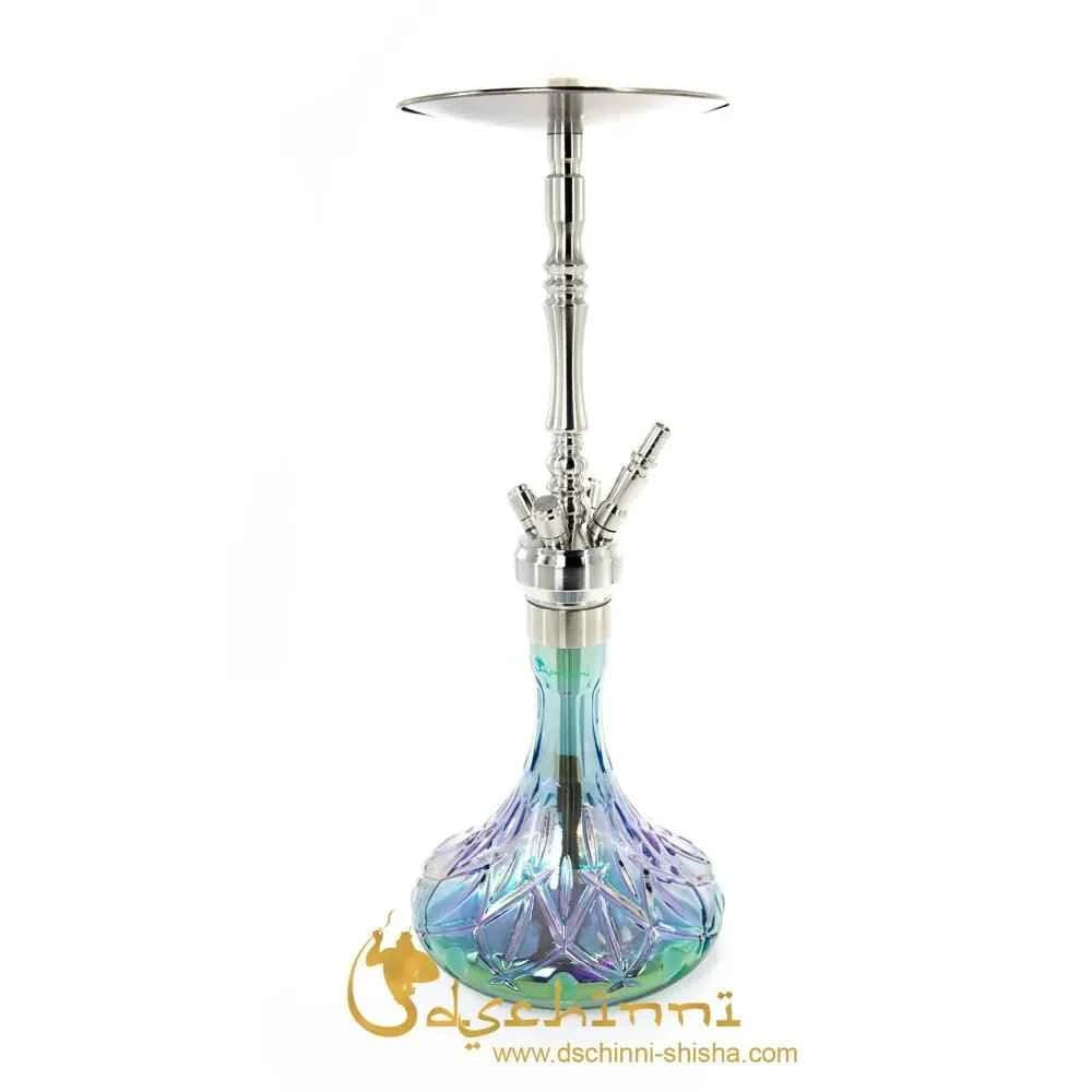 Dschinni Mio Chrome Venom Edelstahl Shisha - Dschinni Shisha