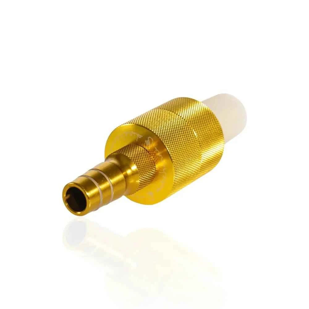 Dschinni Molassefänger mit Adapter und Silikon Kopfdichtung 18.8 Schliff - Dschinni Shisha