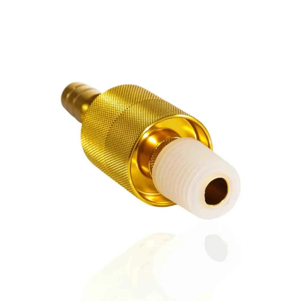 Dschinni Molassefänger mit Adapter und Silikon Kopfdichtung 18.8 Schliff - Dschinni Shisha