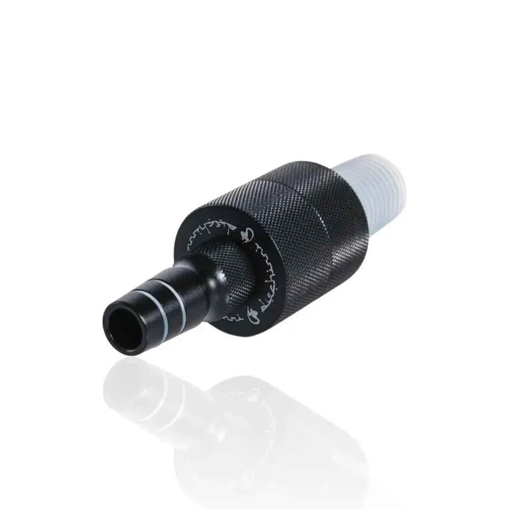 Dschinni Molassefänger mit Adapter und Silikon Kopfdichtung 18.8 Schliff - Dschinni Shisha