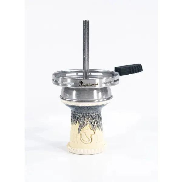 Dschinni Nero Steinkopf Schamottkopf Shisha Air Grip Set - Dschinni GmbH