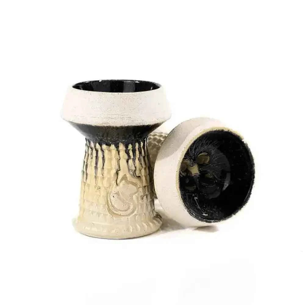 Dschinni Nero Steinkopf Schamottkopf Shisha - Dschinni Shisha