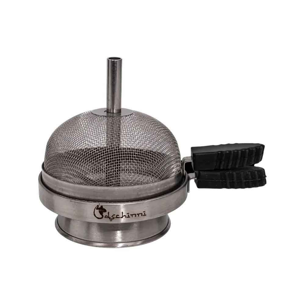 Dschinni Nero Steinkopf Schamottkopf Shisha Windschutz Set - Dschinni Shisha