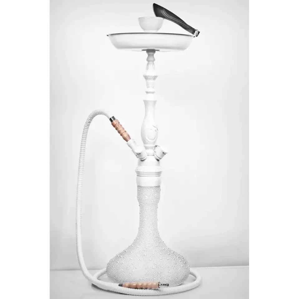 Dschinni Perlen Shisha Arabica Arielle White Set - Dschinni Shisha