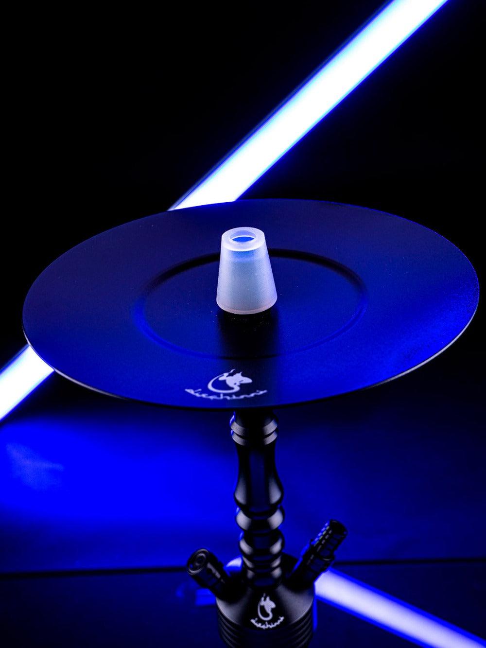 Dschinni Pico Black Purple Rain Shisha Kohleteller