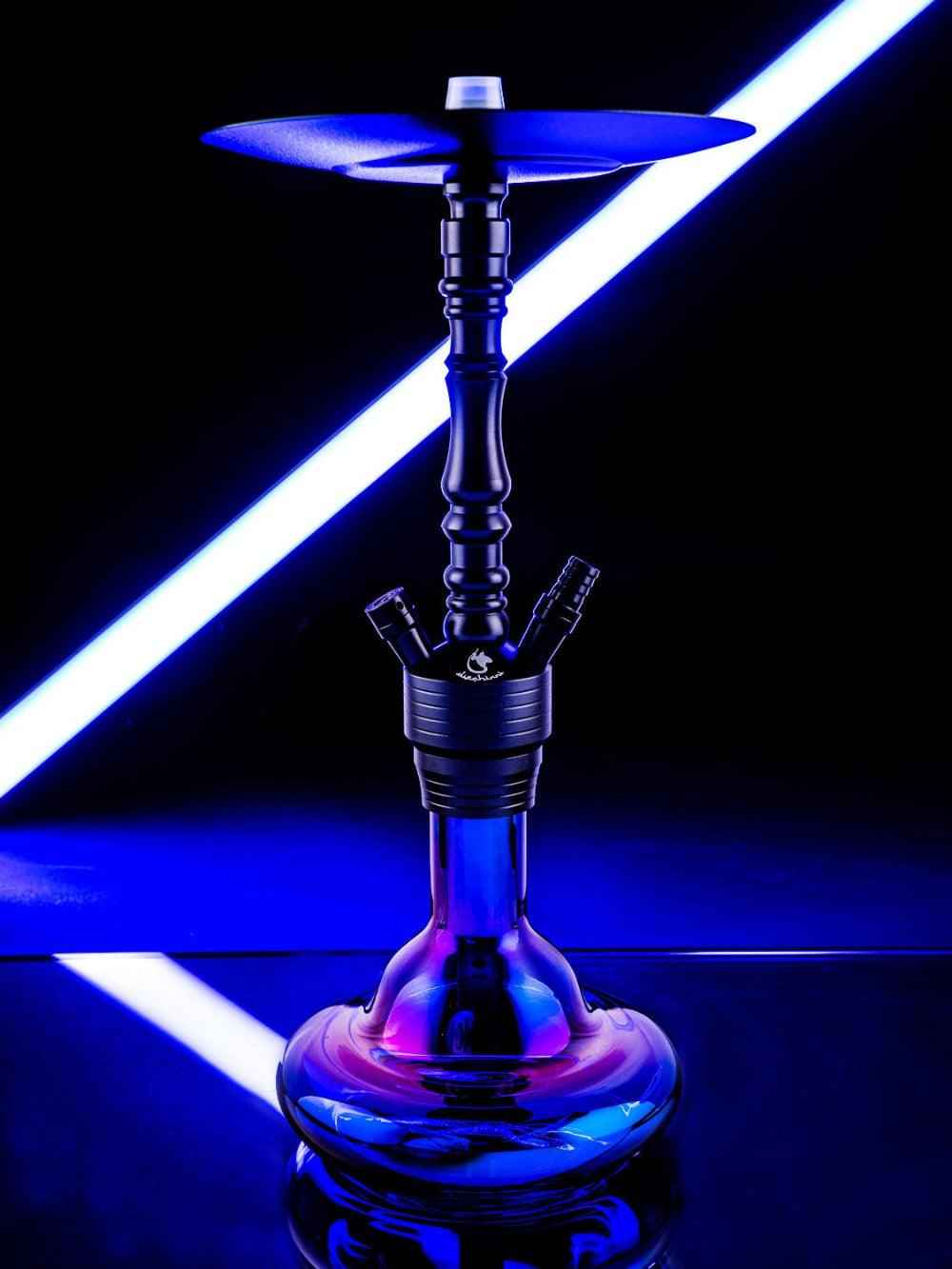Dschinni Pico Shisha Black | Purple Rain Bowl - Dschinni Shisha