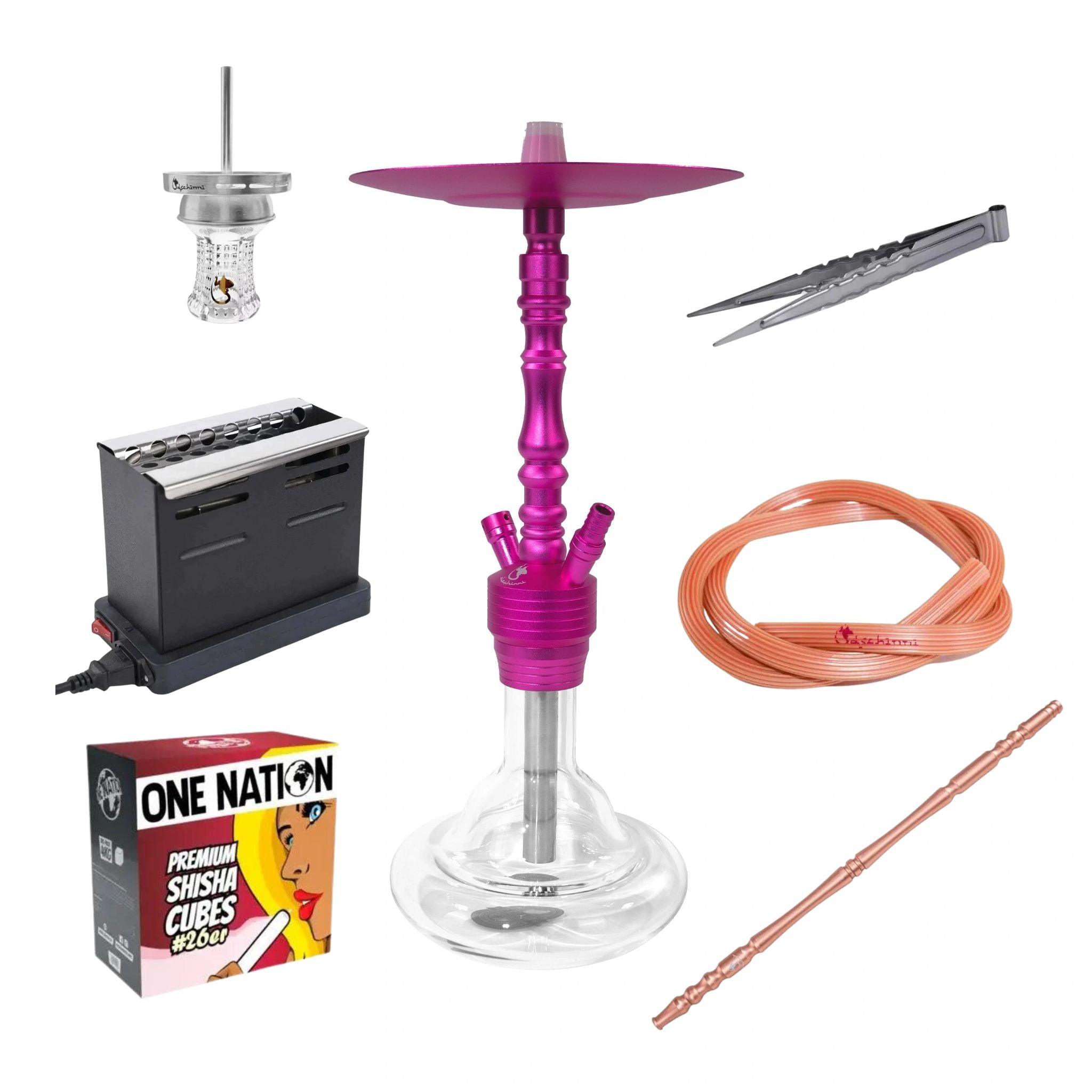 Dschinni Pico Pink Clear Komplettset - Dschinni GmbH