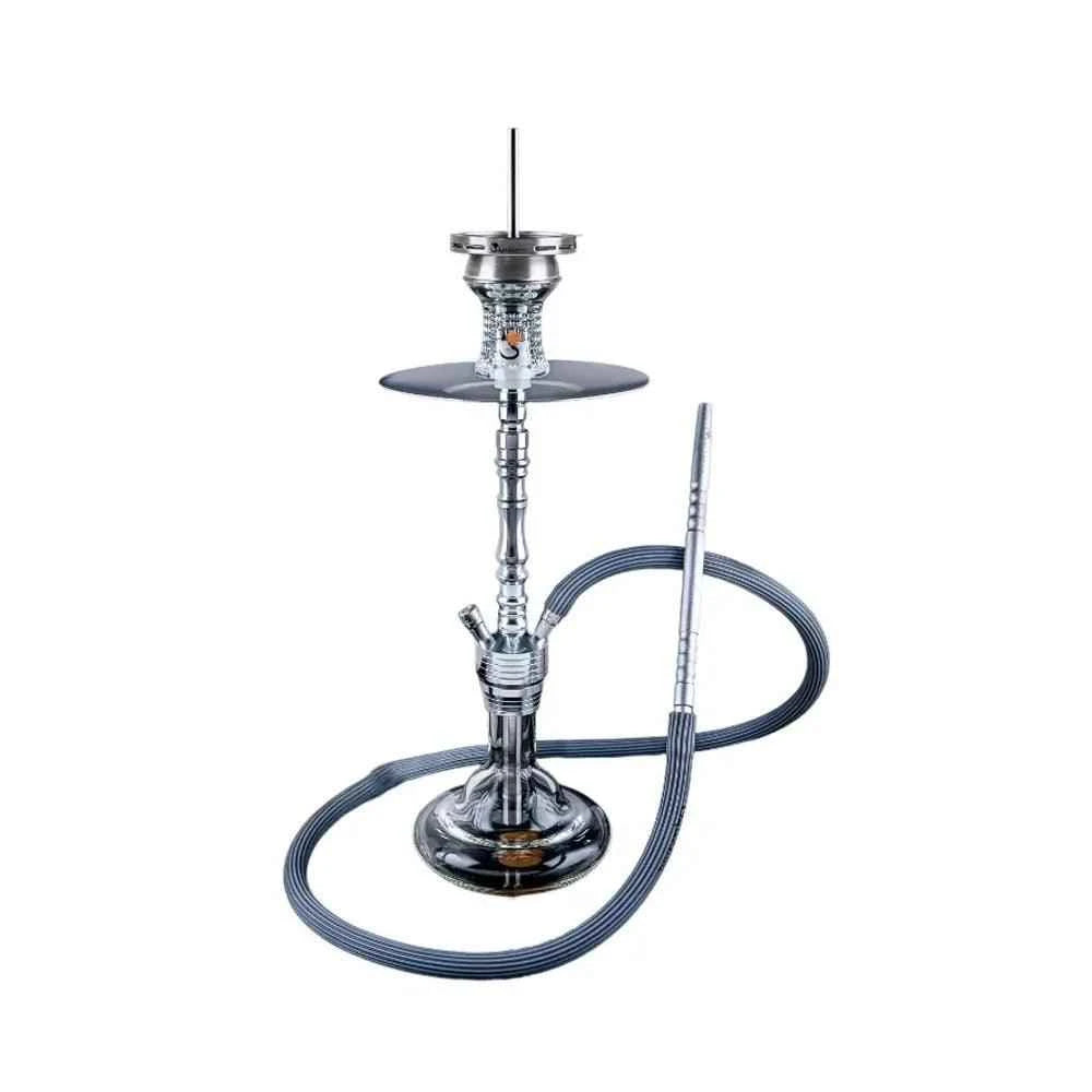 Dschinni Pico Shisha Komplett Set Silber - Dschinni Shisha