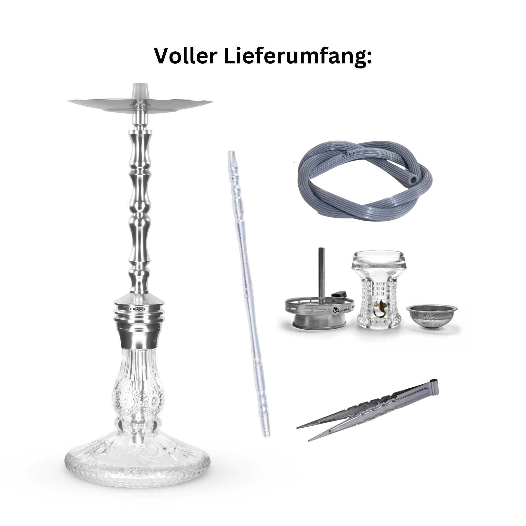Dschinni Roxx Shisha Komplett Set - Dschinni Shisha