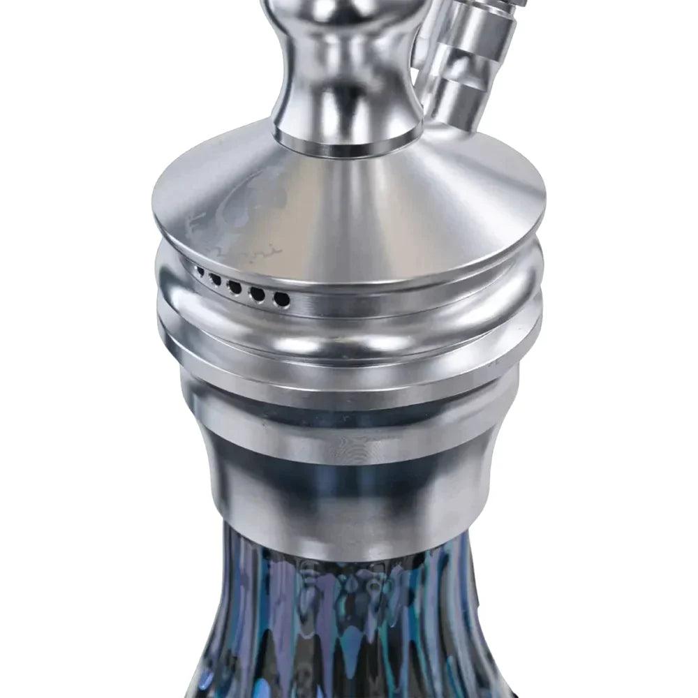 Dschinni Roxx Venom Shisha Base mit Closed Chamber System und Schlauchanschluss