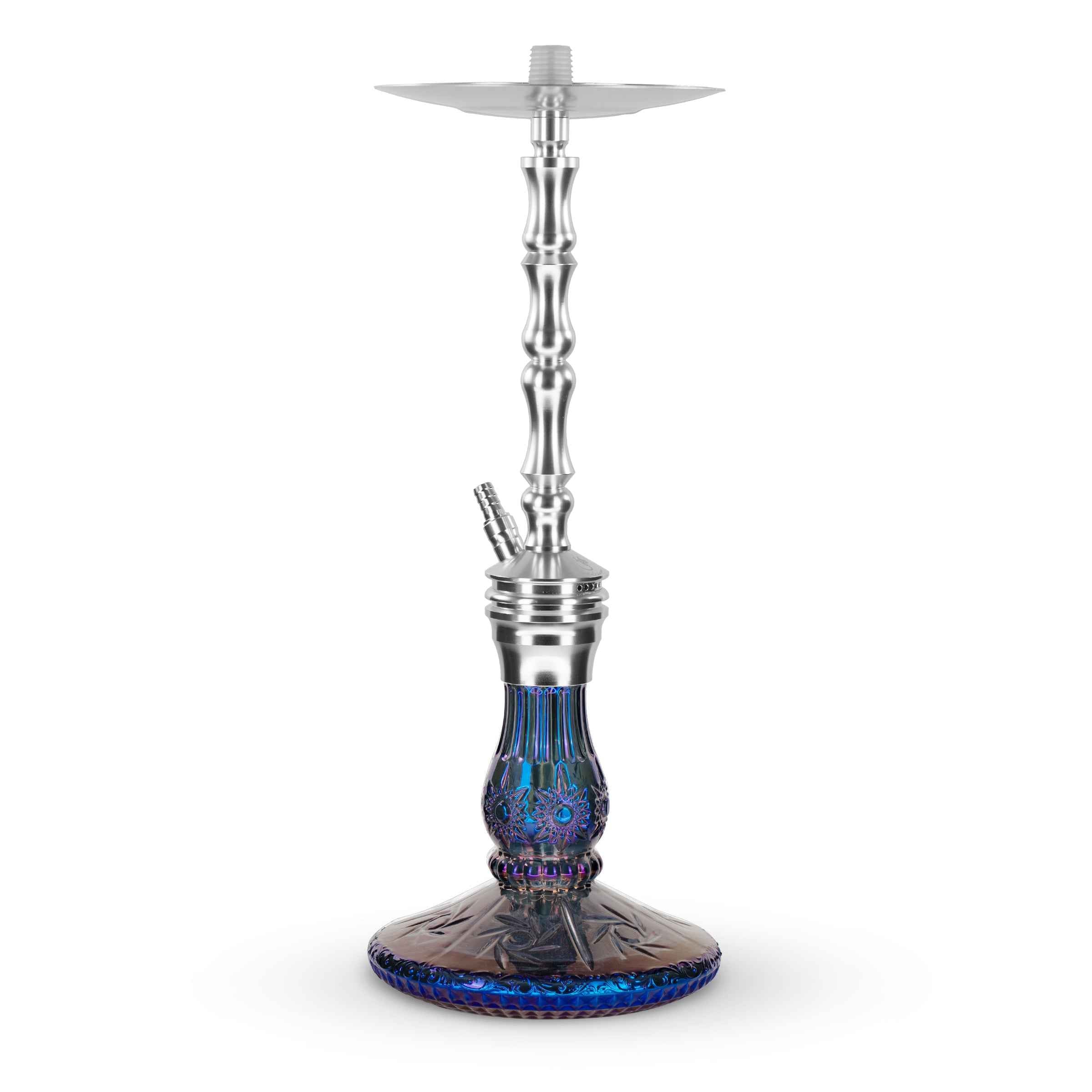 Dschinni Roxx Shisha Komplett Set L | Purple Rain Bowl - Dschinni Shisha