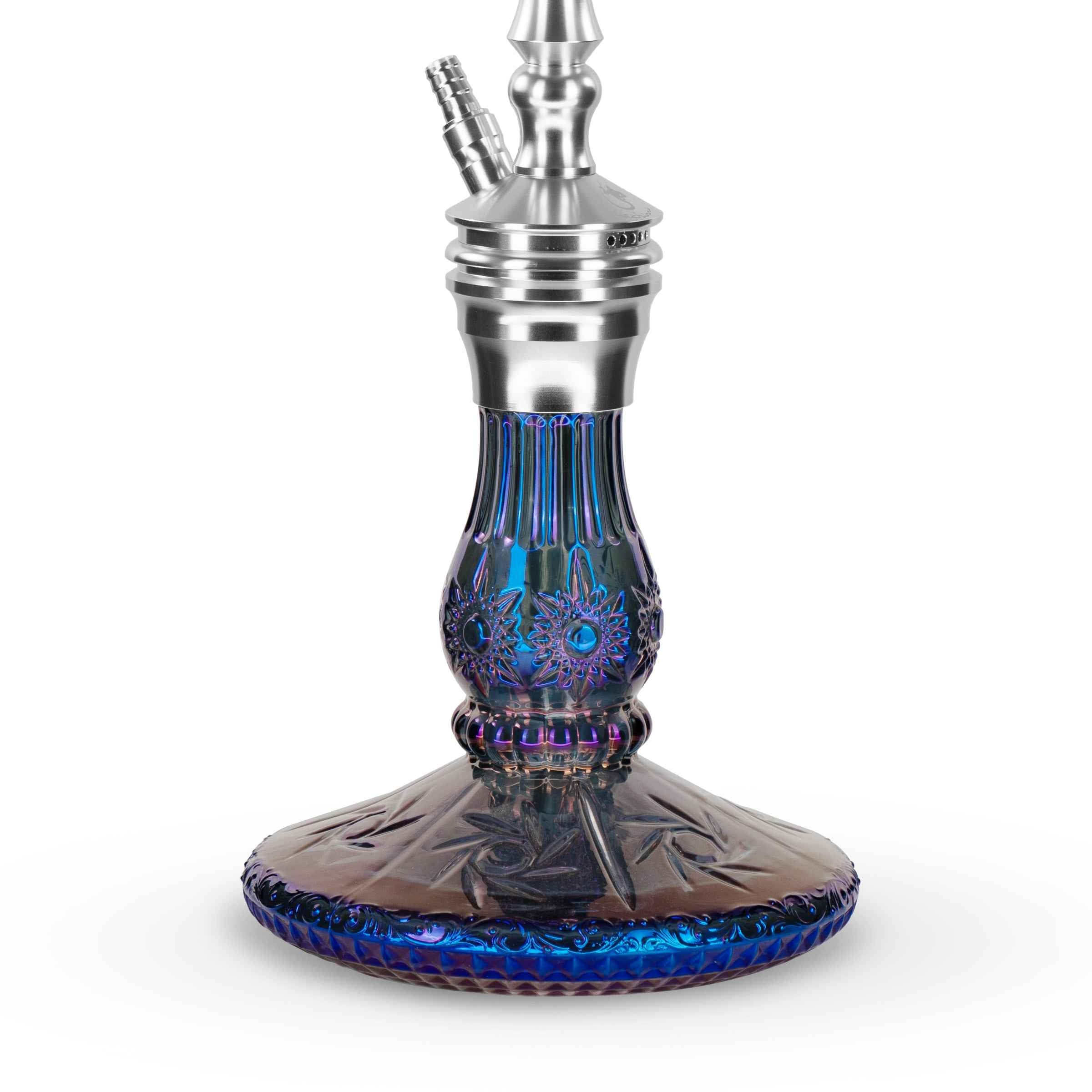 Dschinni Roxx Shisha Komplett Set L | Purple Rain Bowl - Dschinni Shisha