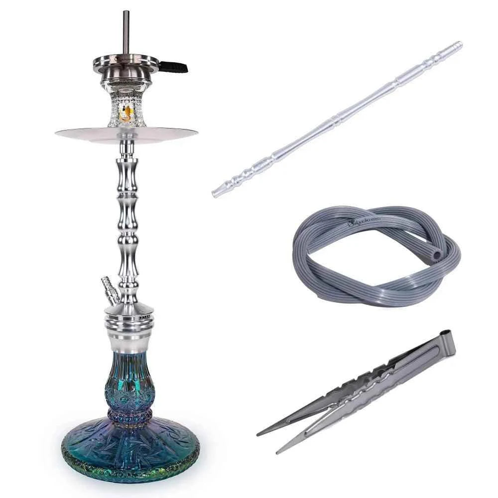 Dschinni Roxx Shisha Komplett Set | Venom Bowl - Dschinni Shisha