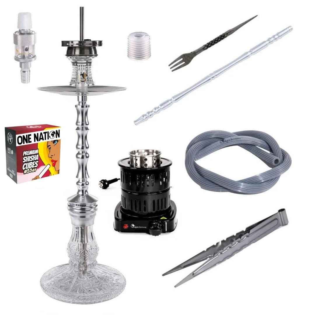 Dschinni Roxx Shisha Komplett Set XL - Dschinni Shisha