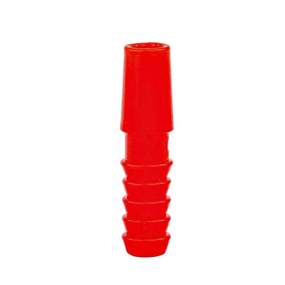 Schlauch Endstück Adapter 14.4/14.5 Schliff - Rot - 1