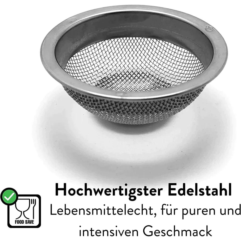 Dschinni Shisha Kopf Sieb Seflex 2.0 Beschreibung: Der Seflex besteht aus hochwertigem Edelstahl und ist somit lebensmittelecht, für puren und intensiven Geschmack