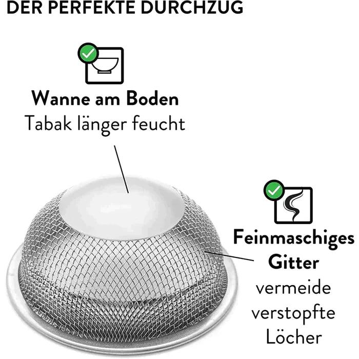Dschinni Shisha Kopf Sieb Seflex 2.0 Vorteilspack - Dschinni GmbH