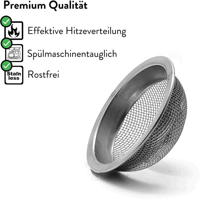 Dschinni Shisha Kopf Sieb Seflex 2.0 Vorteilspack - Dschinni GmbH
