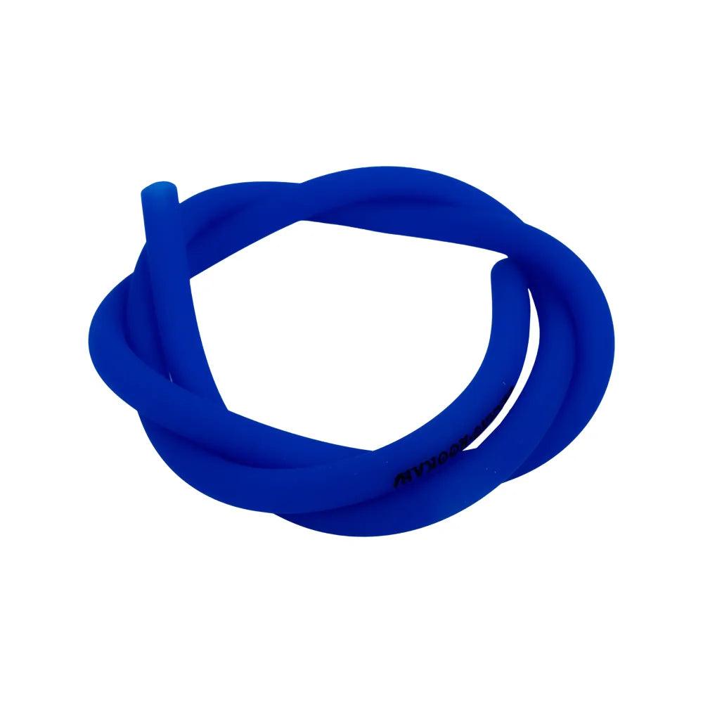 Dschinni Shisha Silikon Schlauch 1,5m - Blau - Dschinni GmbH