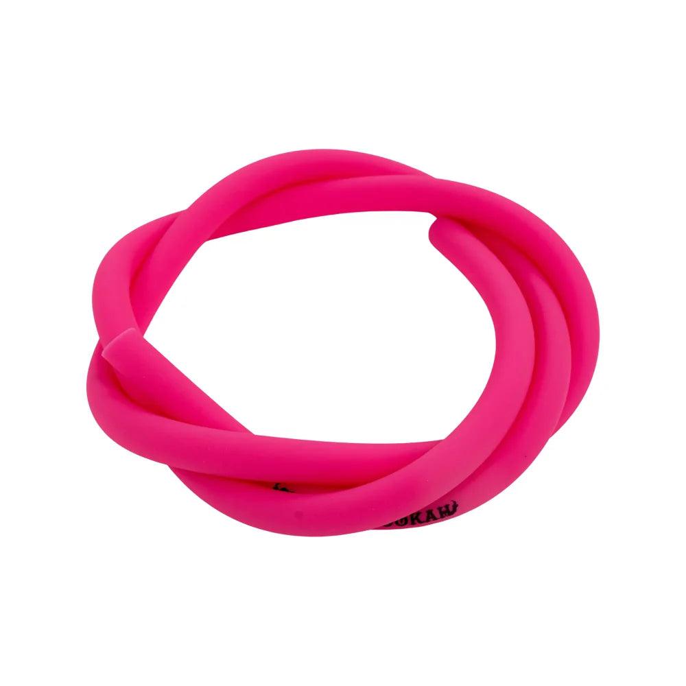 Dschinni Shisha Silikon Schlauch 1,5m - Pink - Dschinni GmbH