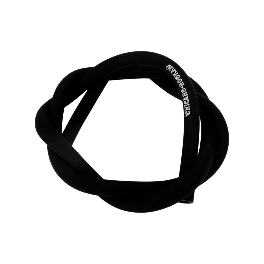 Dschinni Shisha Silikon Schlauch 1,5m - Schwarz - Dschinni GmbH