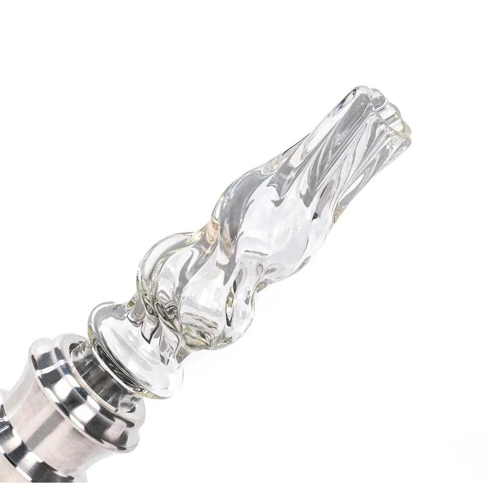 Dschinni Shisha Twisted Glas Schlauchadapter 14.4 - Dschinni GmbH