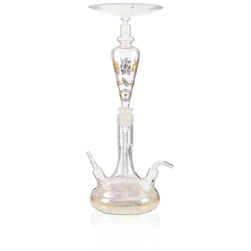 Skyline Gold Glas Shisha - 1