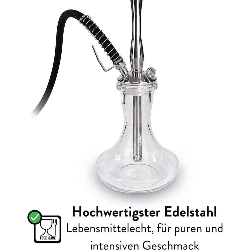 Dschinni Sparrow Shisha Komplett Set - Dschinni Shisha