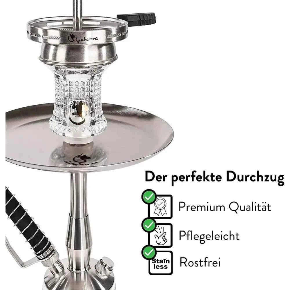 Dschinni Sparrow Shisha Komplett Set - Dschinni Shisha