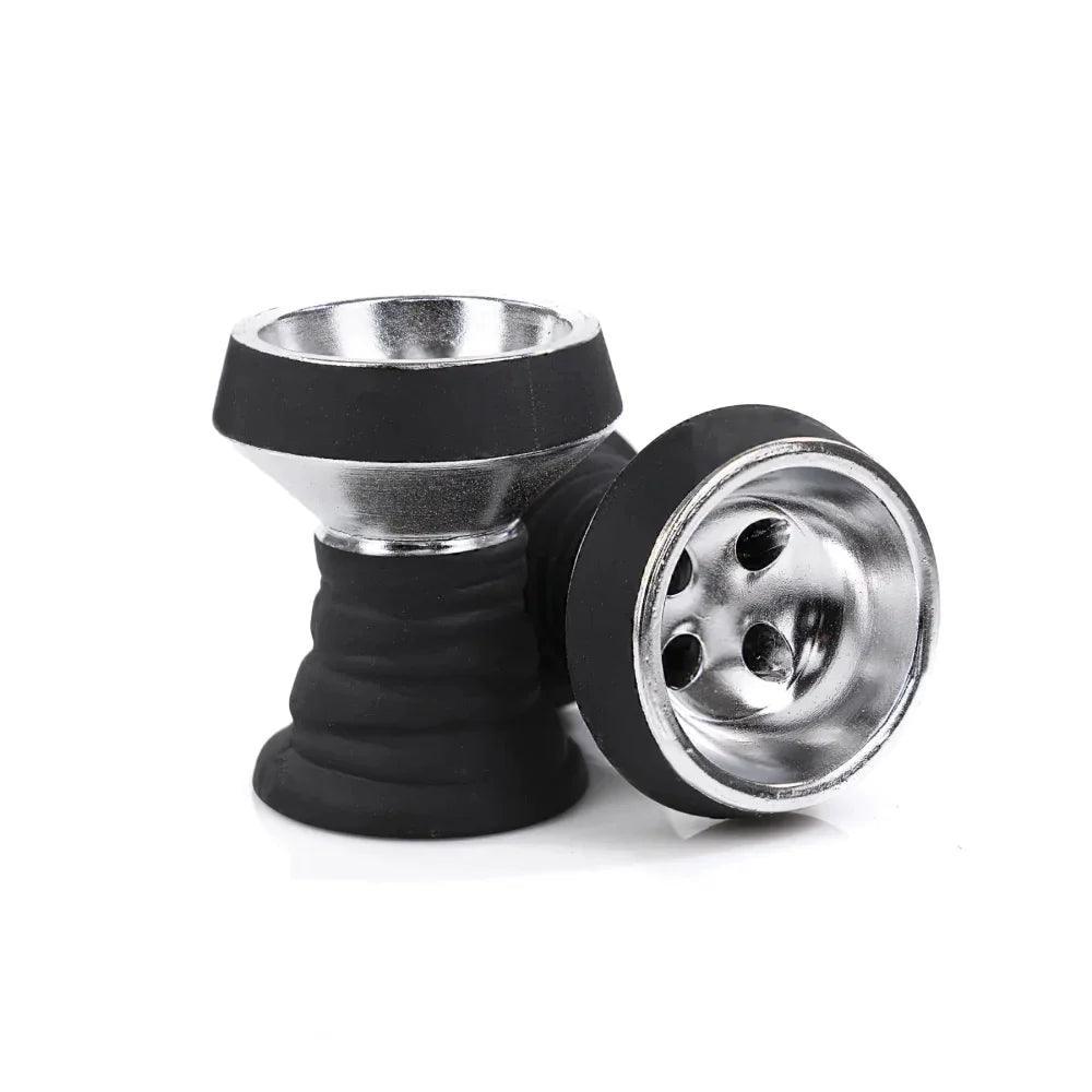 Dschinni Steinkopf mit Vulcan Air Silber - Dschinni GmbH