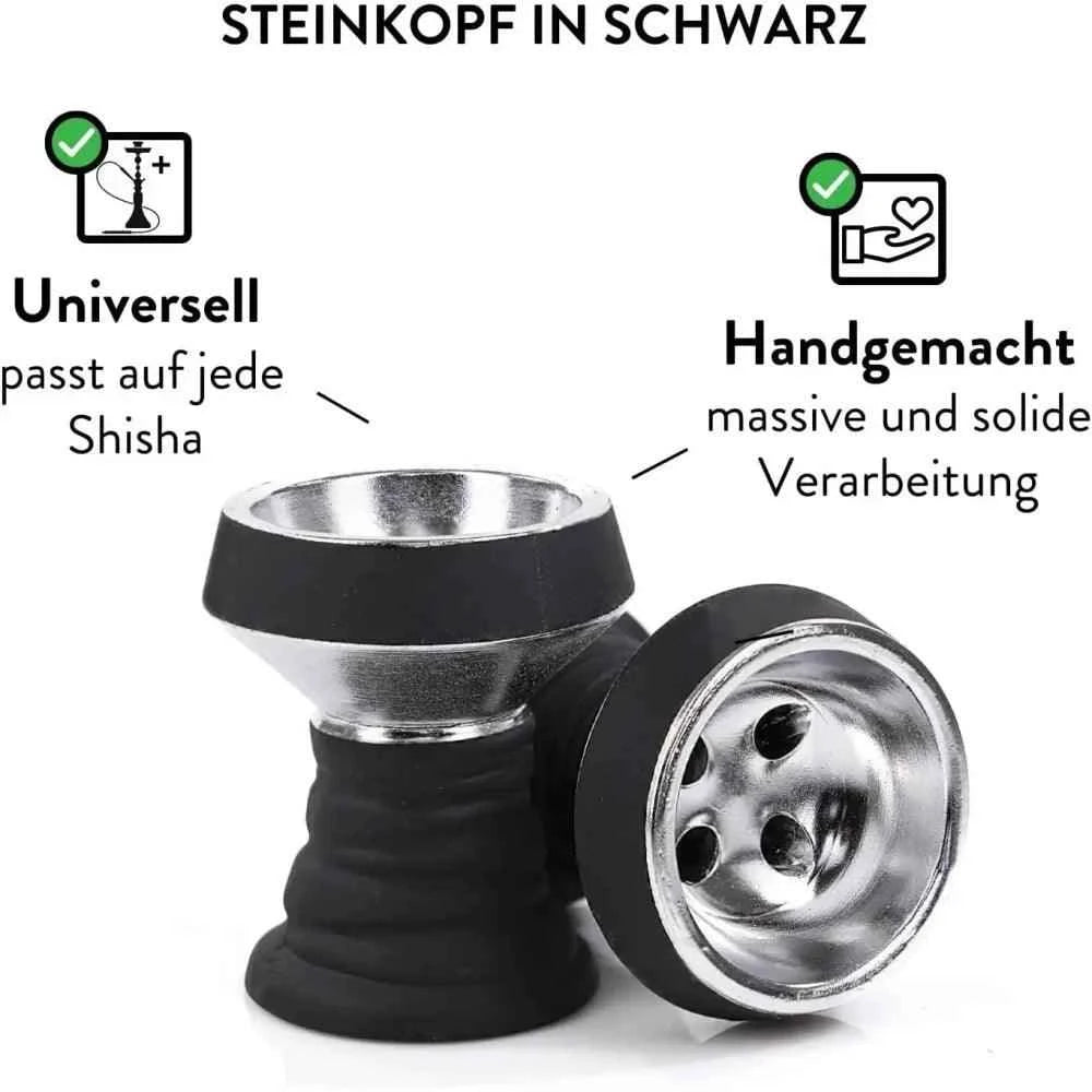 Dschinni Steinköpfe Shisha - Dschinni Shisha