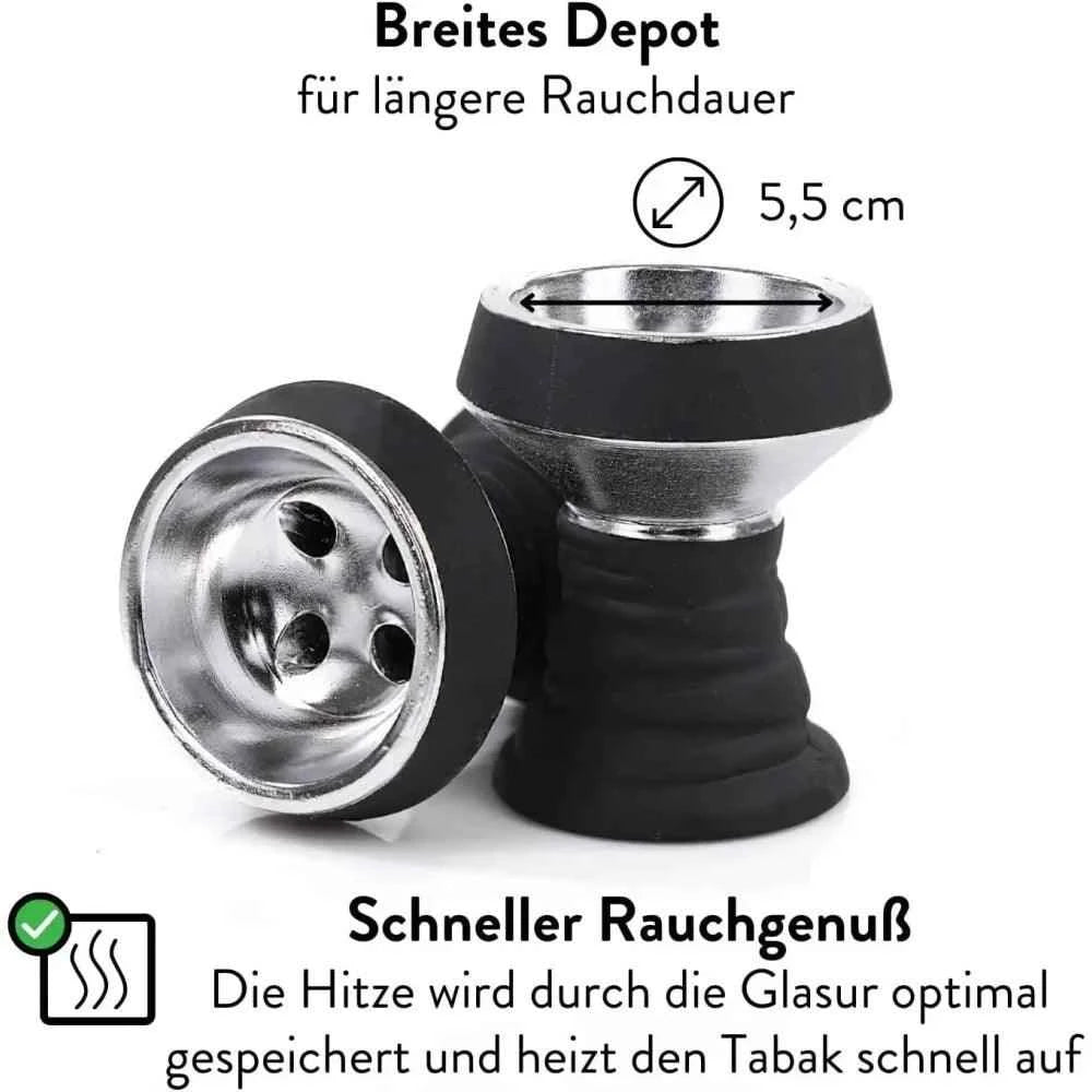 Dschinni Steinköpfe Shisha - Dschinni Shisha
