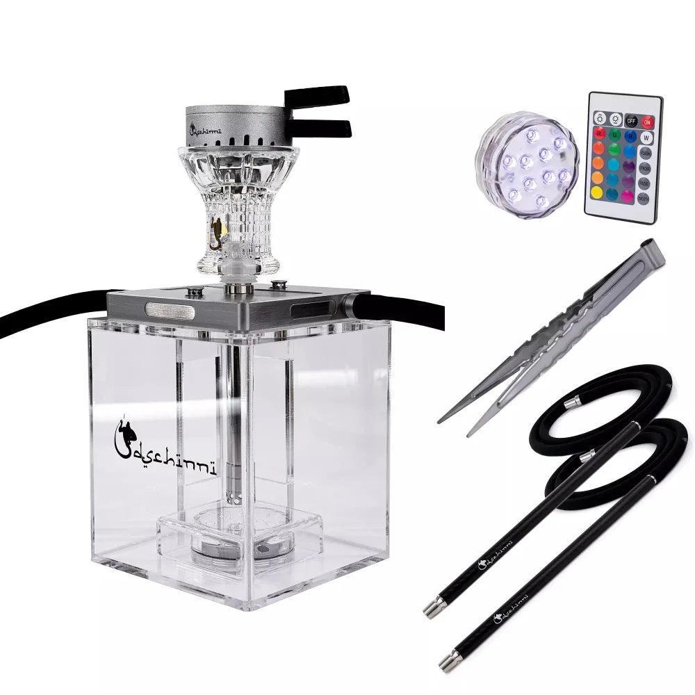 Dschinni The Cube portable cube shisha set kaufen