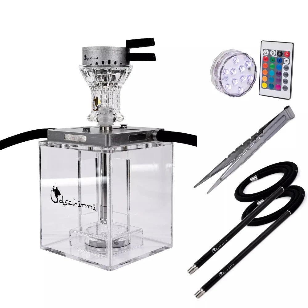 Dschinni The Cube tragbare Würfel Shisha Set - Dschinni GmbH