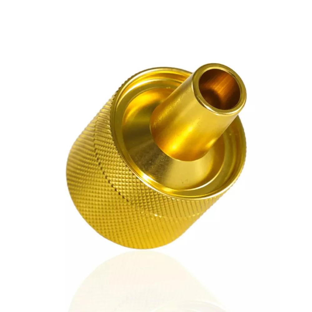 Universal Molassefänger zum Stecken (18.8 Schliff) - Gold -