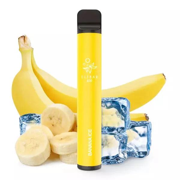 Elf Bar 600 Vape Einweg E-Shisha - Banane Eis - Dschinni GmbH