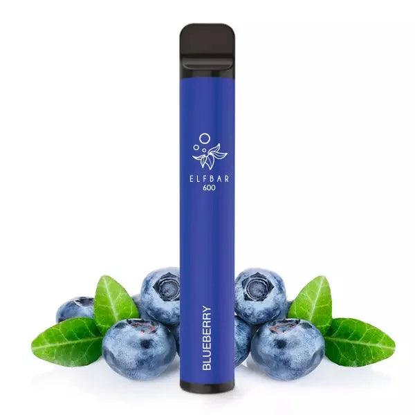 Elf Bar 600 Vape Einweg E-Shisha - Blaubeere - Dschinni GmbH