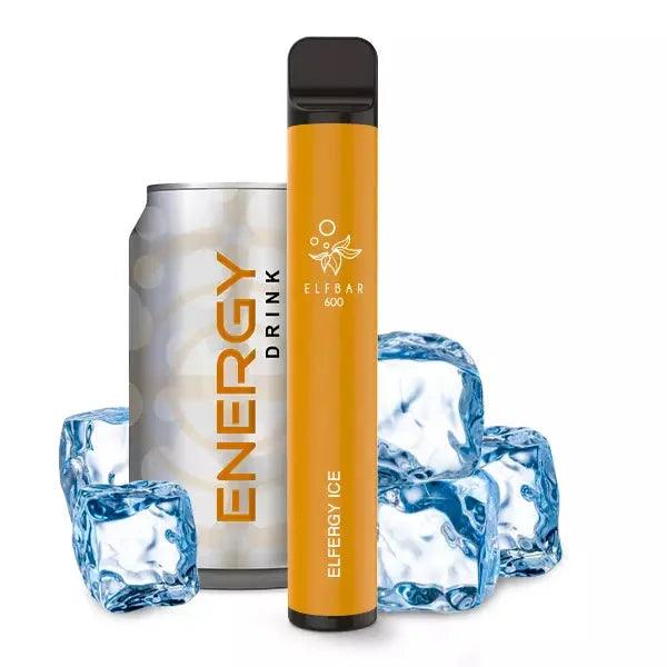 Elf Bar 600 Vape Einweg E-Shisha - Elfergy Eis - Dschinni GmbH