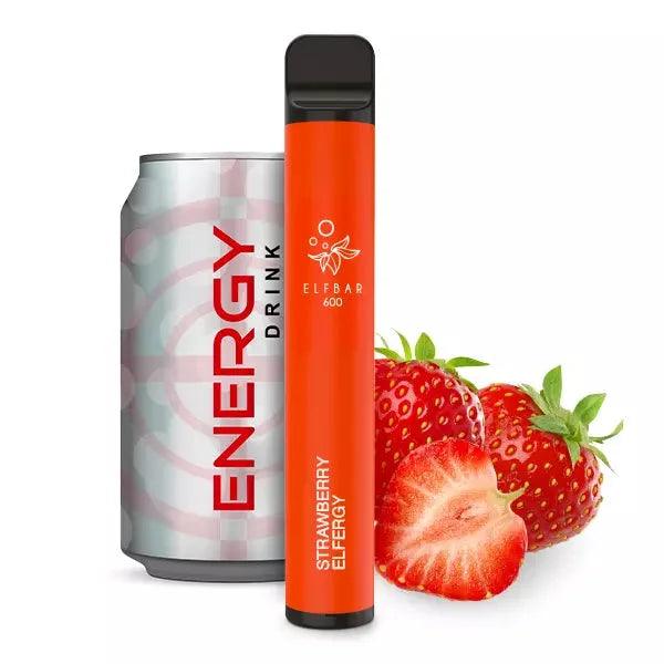 Elf Bar 600 Vape Einweg E-Shisha - Elfergy Erdbeere - Dschinni GmbH