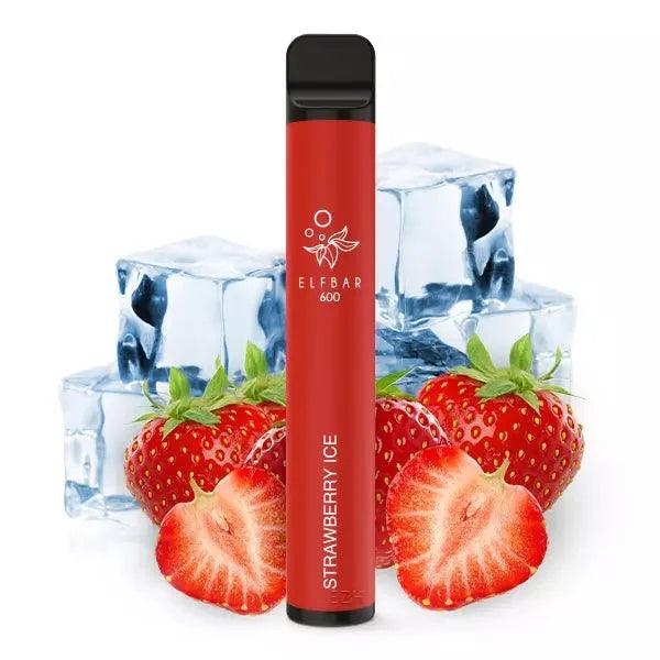 Elf Bar 600 Vape Einweg E-Shisha - Erdbeere Eis - Dschinni GmbH