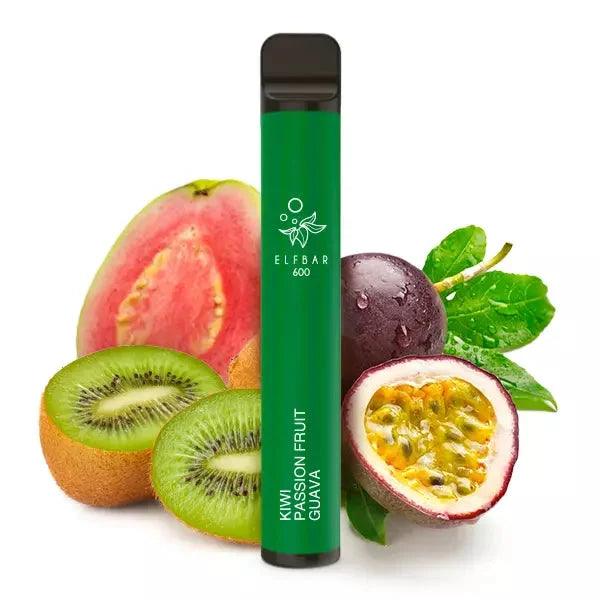 Elf Bar 600 Vape Einweg E-Shisha - Kiwi Maracuja Guave - Dschinni GmbH