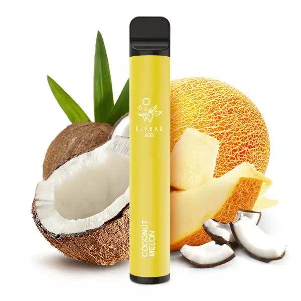 Elf Bar 600 Vape Einweg E-Shisha - Kokosnuss Melone - Dschinni GmbH