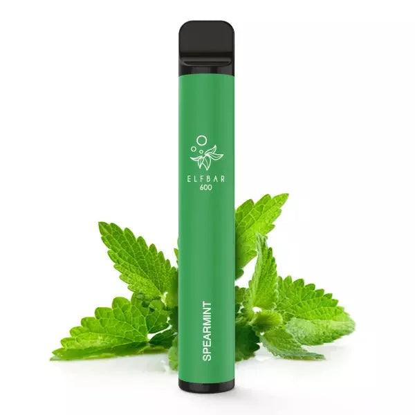 Elf Bar 600 Vape Einweg E-Shisha - Pfefferminze - Dschinni GmbH
