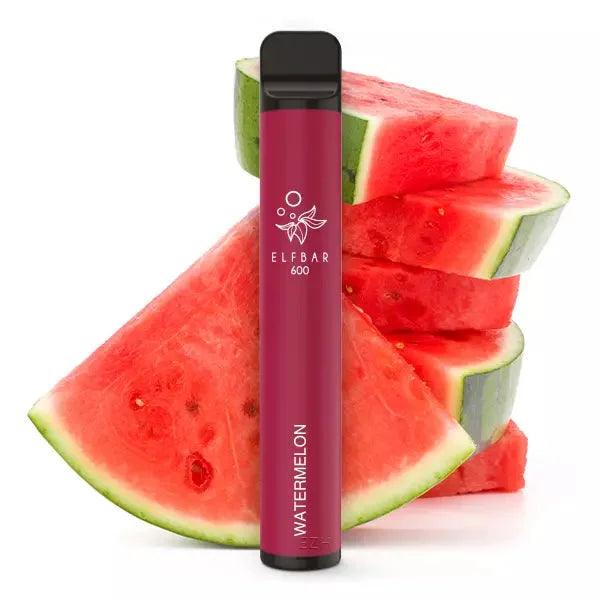 Elf Bar 600 Vape Einweg E-Shisha - Wassermelone - Dschinni GmbH